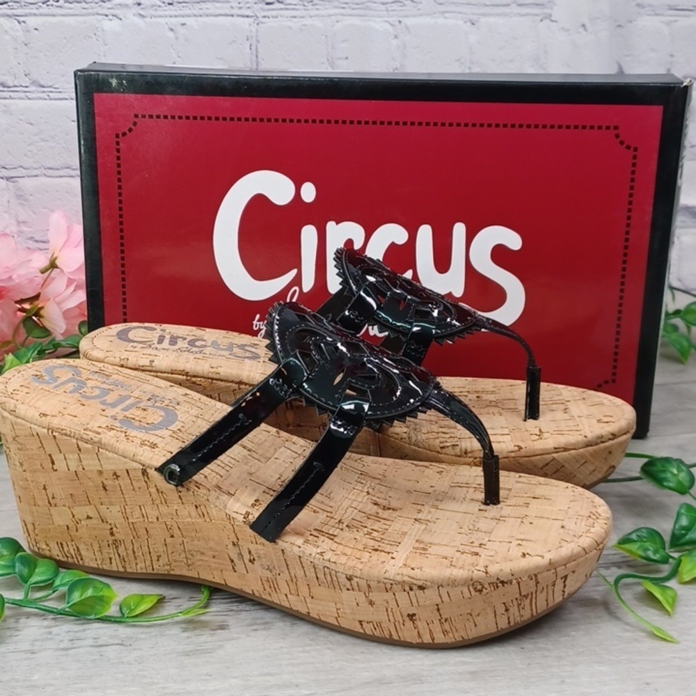 Circus By Sam Edelman Rocky Platform Sandal NIB
